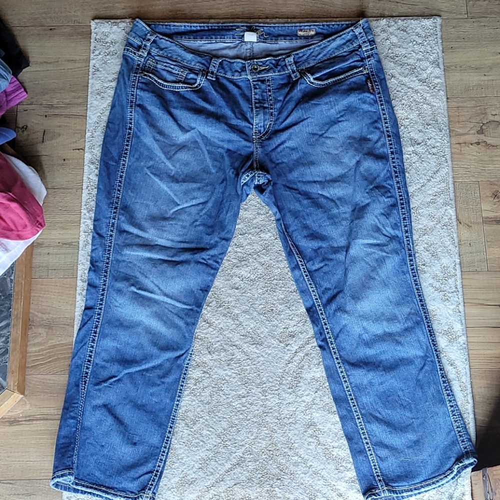 NWOT, Silver Jeans, 22, Pioneer Premium Denim